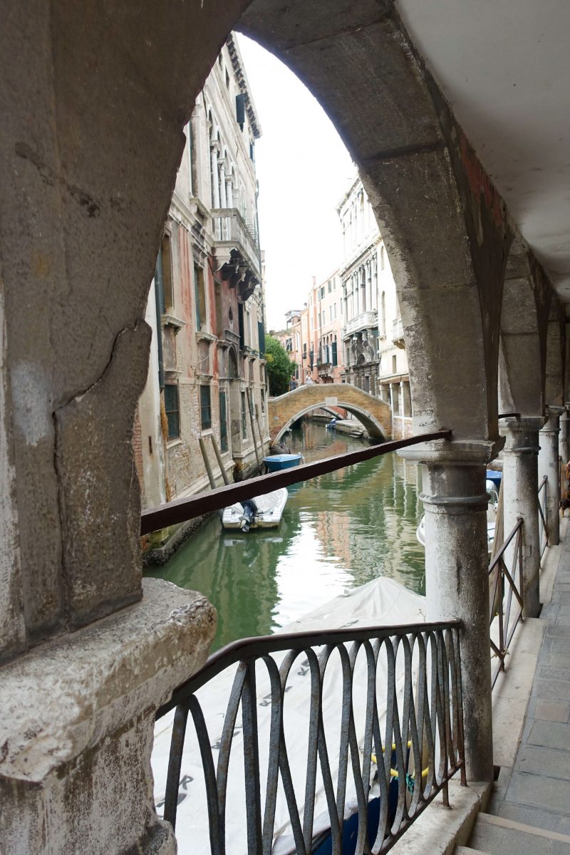 Landgang Venedig